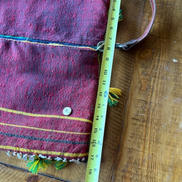 Oversized Kilim Cross Body / Clutch - Picture 9 of 9